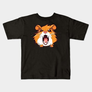 Crazy Hamster Kids T-Shirt